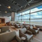 Salas VIP W GRoup Egyptair cleintes aeroporto Fortaleza Porto Alegre