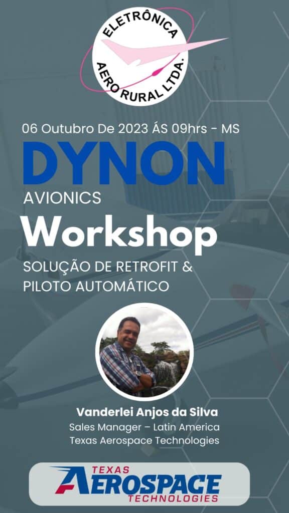 Workshop Dynon Avionics Aeronaves