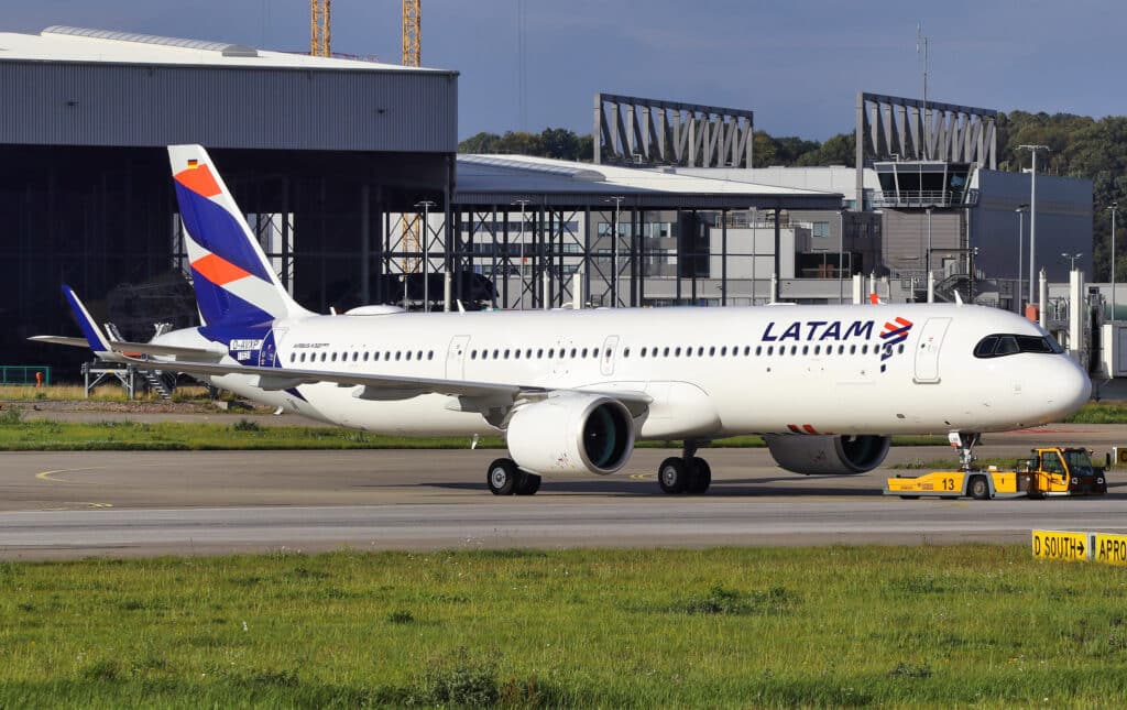 Airbus A321neo LATAM Brasil