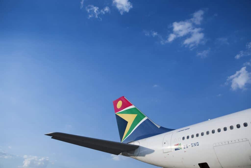 South African Airways SAA voos Joanesburgo Guarulhos voos