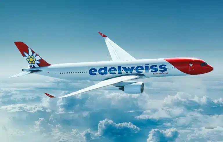Edelweiss Airbus A350 LATAM