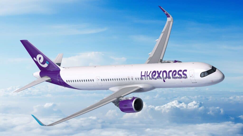 HK Express Airbus A321neo