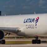 LATAM Brasil Cargo voo Curitiba Amsterdã Europa Boeing 767