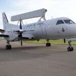 Primeiro avião-radar Saab 340 AEW&C da Polônia foi apresentado apenas dois meses após compra.