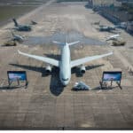 Airbus KC-30, KC-390 e VC-2 serão usados na missão de repatriação de brasileiros que estão em Israel. Foto: FAB.