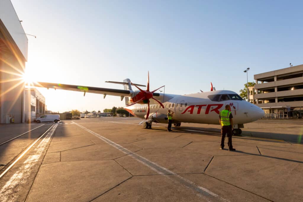 ATR 42-600S motor certificação pratt whitney PW-127XT-L