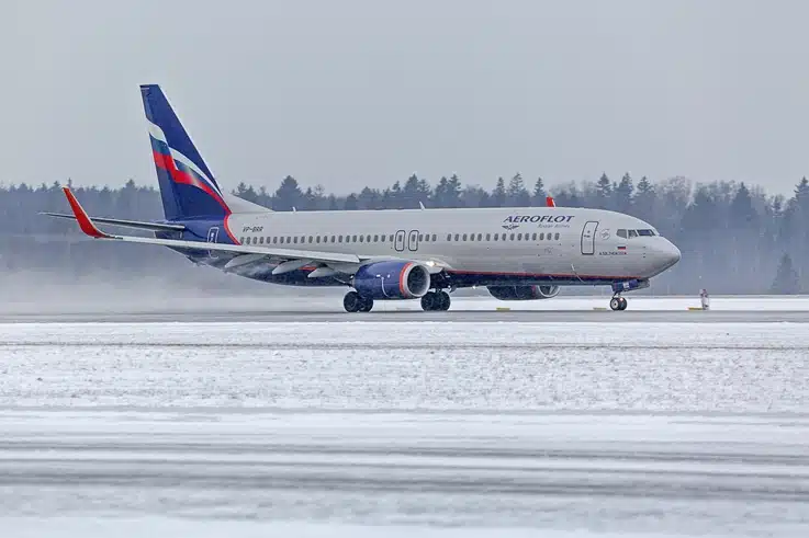 Peças réplicas Aeroflot Rosatom Companhias Aéreas