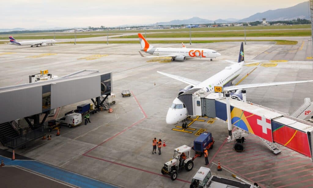 Aeroporto di Zurigo Airlines Florianópolis Vitória energia rinnovabile