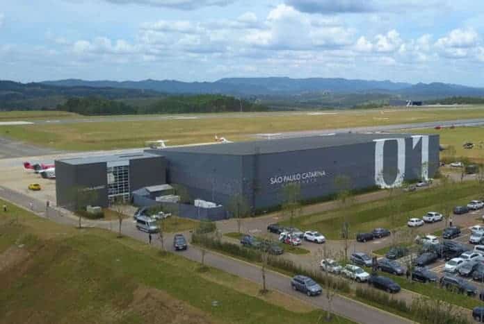 Aeroporto Executivo São Paulo Catarina JHSF