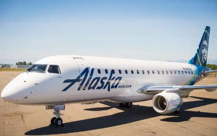 Embraer Alaska Piloto motores Horizon airlines desligar Estados Unidos FAA