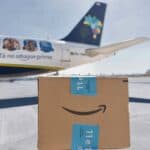 Amazon Azul entregas fornecedores