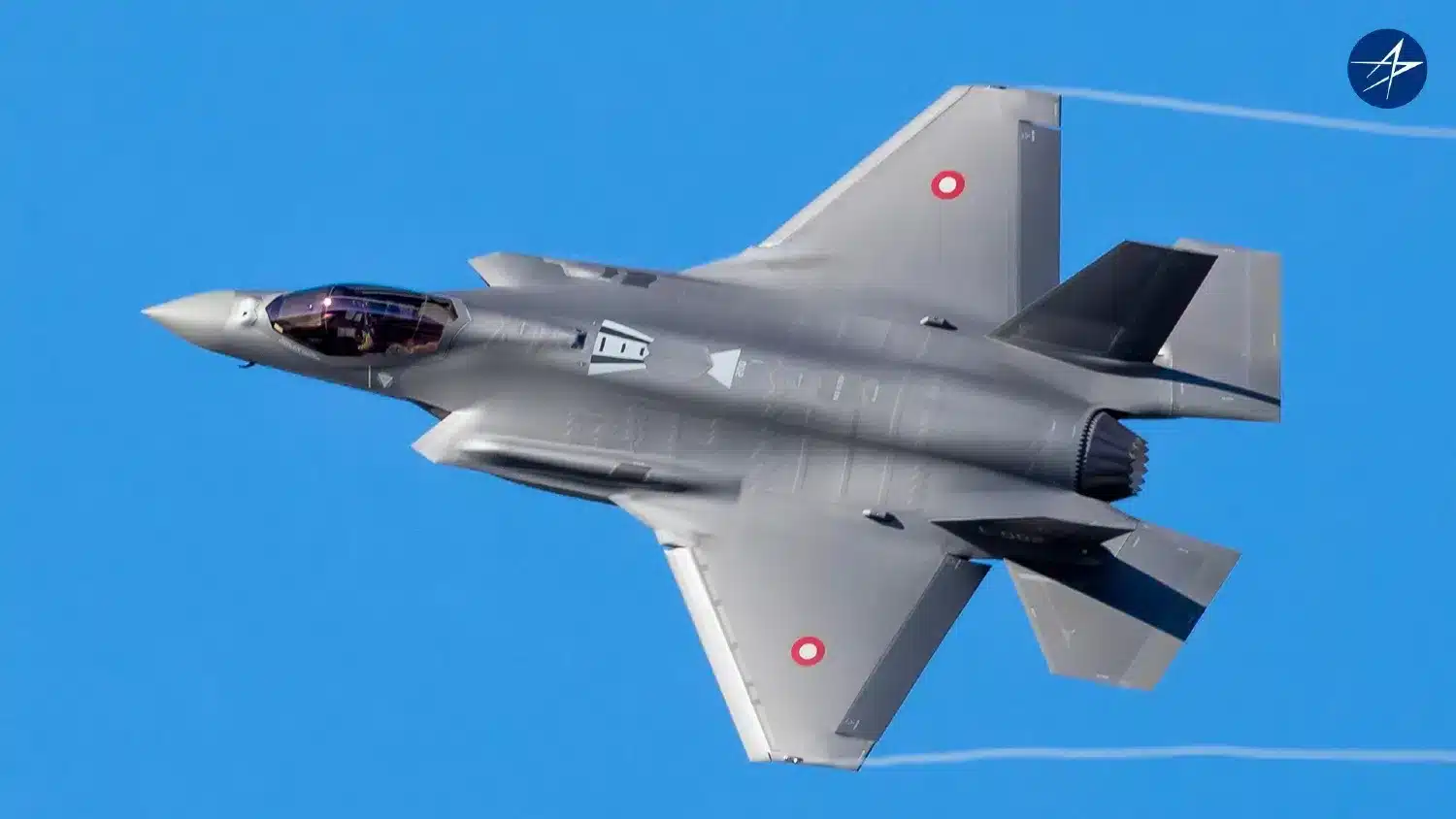 Dinamarca comprou 27 caças F-35 para substituir 33 F-16. Foto: Lockheed Martin.