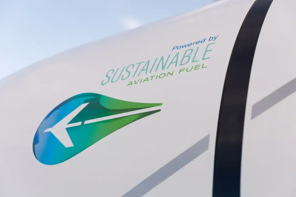 Embraer SAF-Testflüge Nachhaltiger Treibstoff Praetor Phenom
