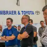 Embraer Toyota Tecnologias Linha de montagem