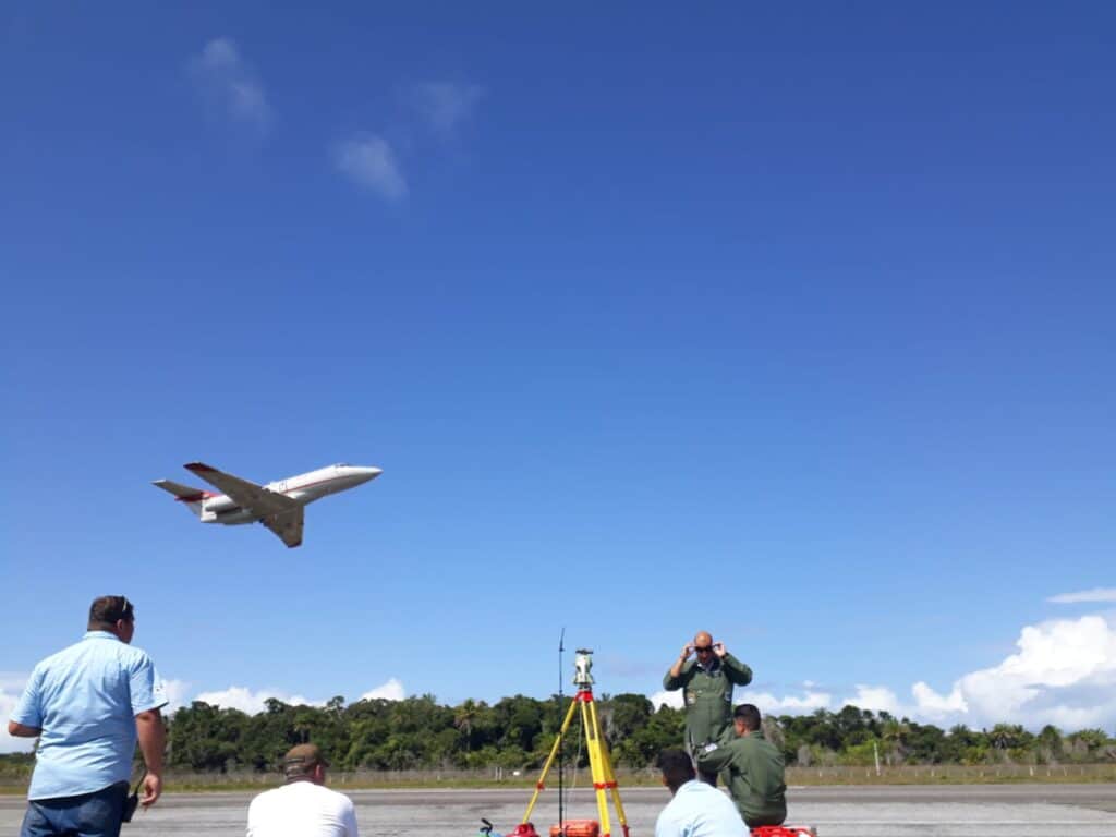 Aeroporto de Comandatuba pista auxílio navegação aérea DECEA