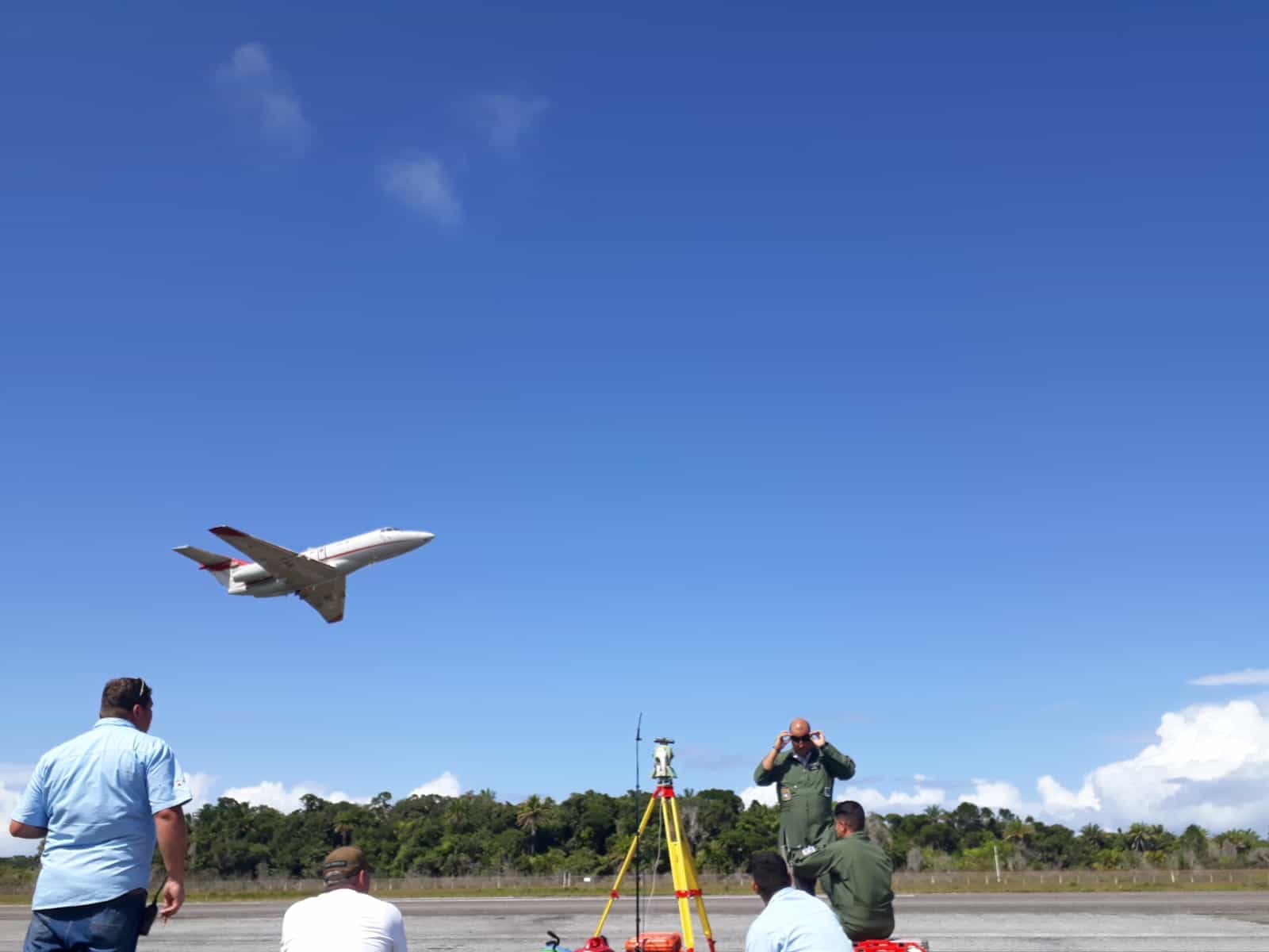 Aeroporto de Comandatuba pista auxílio navegação aérea DECEA