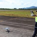 Zurich Airport Brasil aeroportos gestão carbono Drone