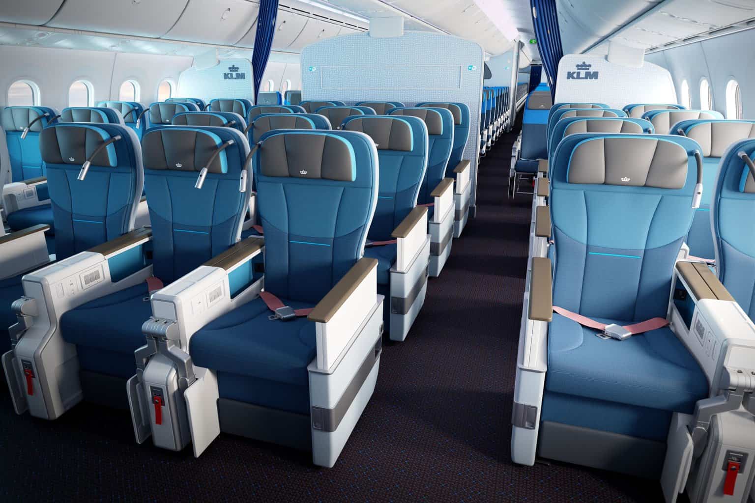 KLM Business Class Premium economy Guarulhos São Paulo voos