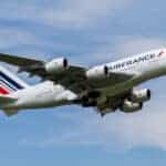 Airbus A380 Air France Aviationtag chaveiro peças