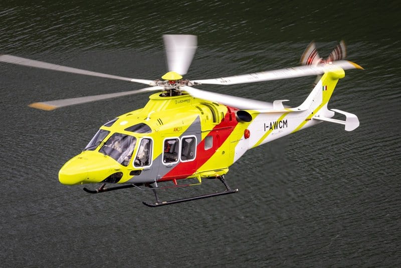 Capacidades del helicóptero Leonardo AW169