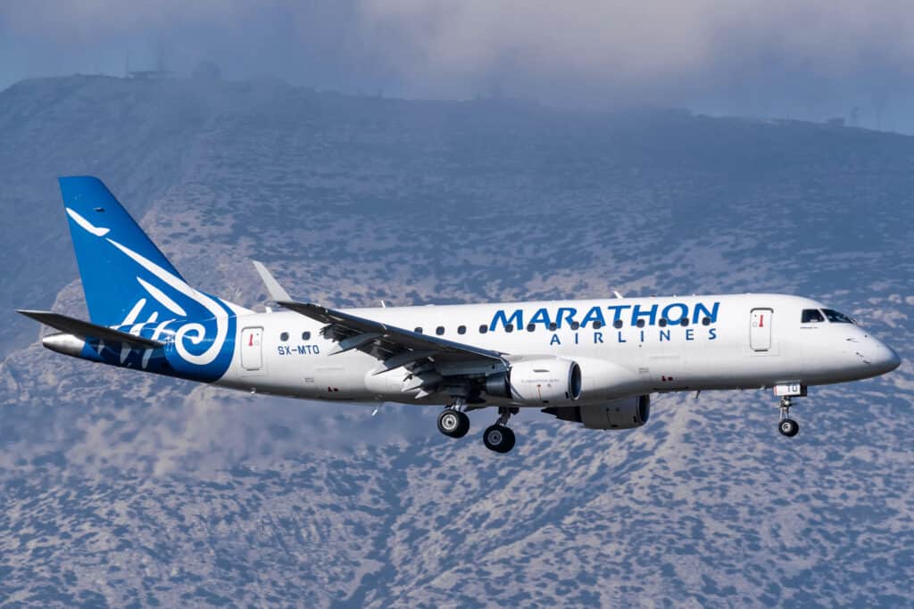 Embraer Marathon Airlines programa Pool