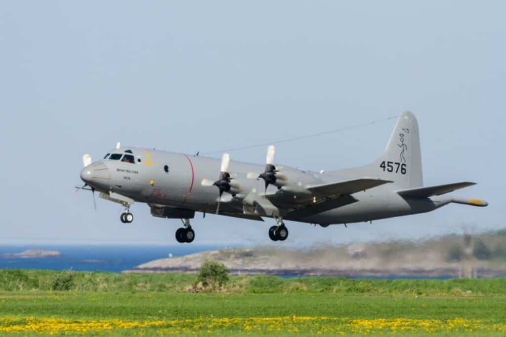 Argentina comprou quatro P-3 Orion usados da Noruega. Negócio foi aprovado pelos Estados Unidos. Foto: Força Aérea Real Norueguesa.