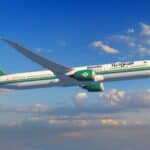 Saudia nova pintura passado retrô Arábia Saudita voos Brasil