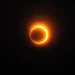 Eclipse Anular Brasil observar observação astronomia