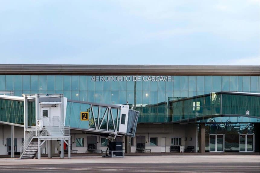 Aeroporto de Cascavel Infraero administração