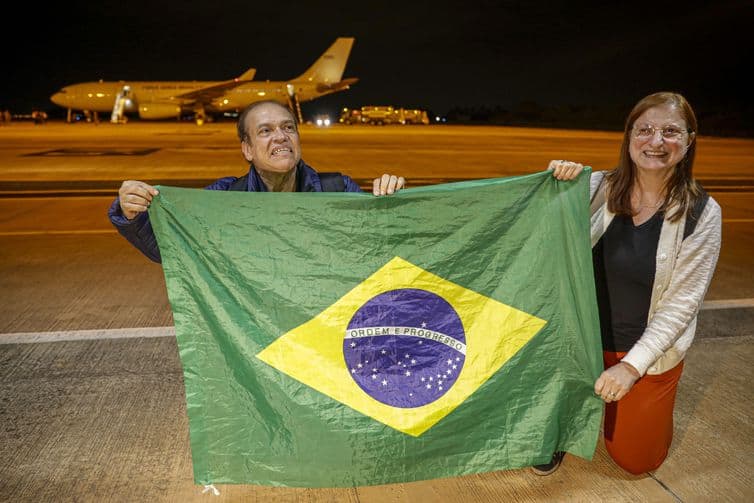 FAB Flight Brasilianische Staatsbürger Israel Airbus A330 KC-30