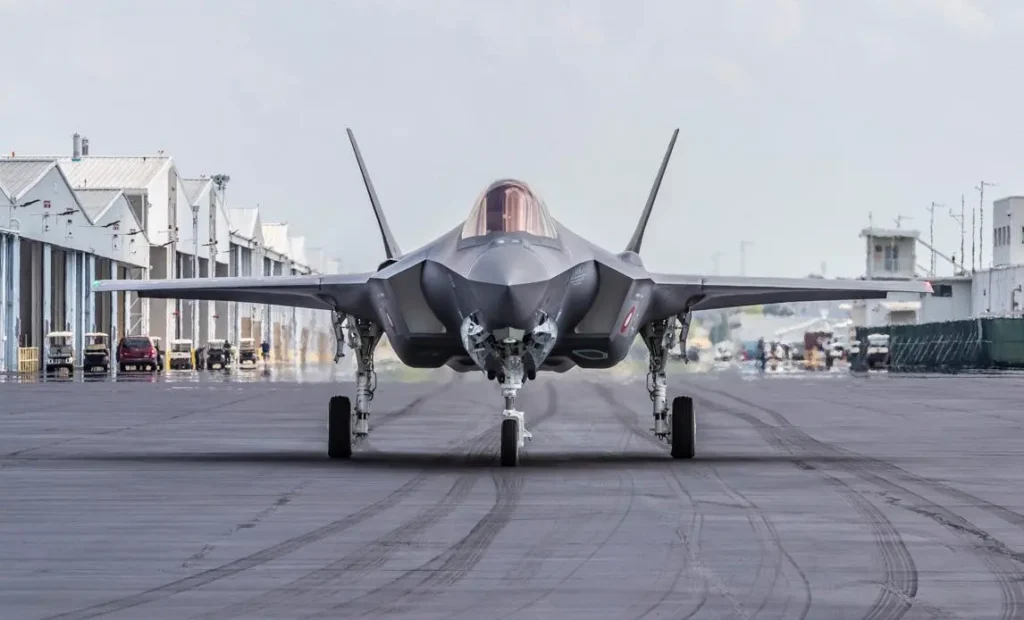 Official delivery of four F-35 stealth fighters marks a new era in the Royal Danish Air Force. Photo: Danish Ministry of Defense. Czech republic