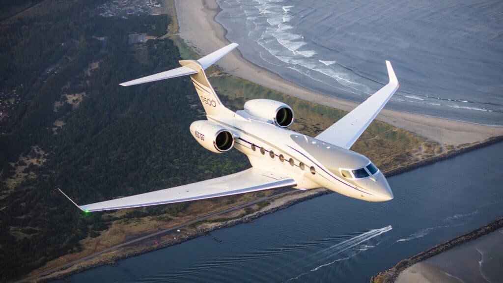 Gulfstream aproximação íngreme FAA pousos