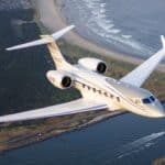 Gulfstream aproximação íngreme FAA pousos