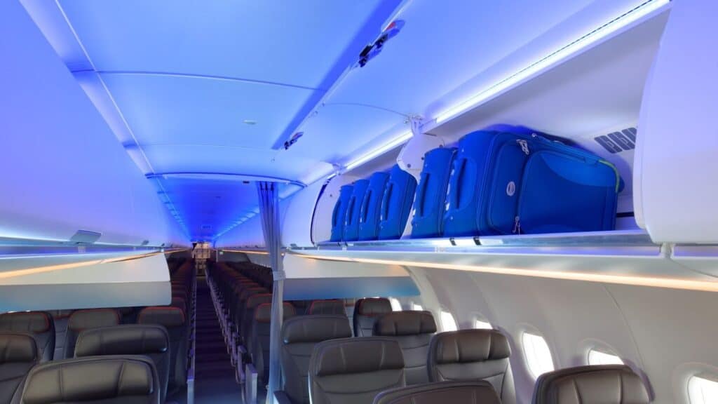 Cabine Air Space Airbus A321neo LATAM