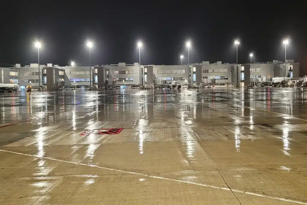 Luminaires LED pour l'aéroport de Viracopos