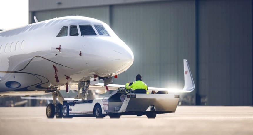 Dassault Aviation MRO Aeroporto Executivo Catarina Centro de Serviços Manutenção
