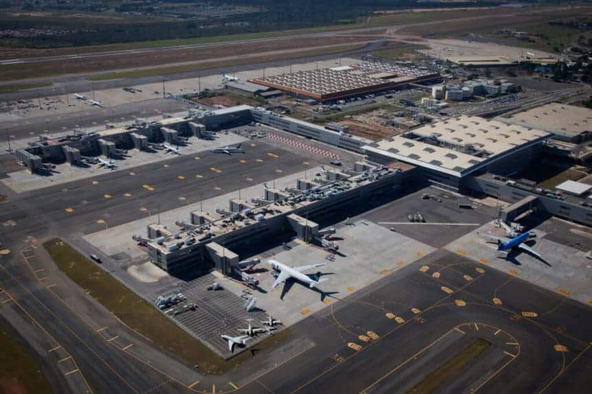 Aeroporto Viracopos recorde passageiros movimentação Ano novo
