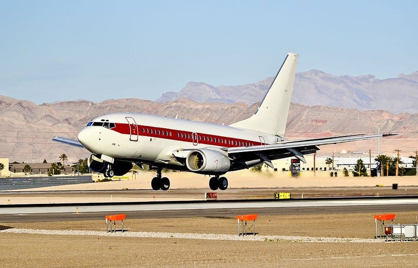 Janet Airlines USAF Airline Boeing 737-600