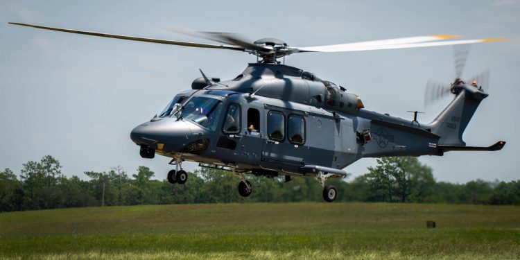 Boeing Grey Wolf Helicóptero MH-139A