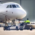 Dassault Aviation aeroporto executivo Catarina MRO Centro de serviços