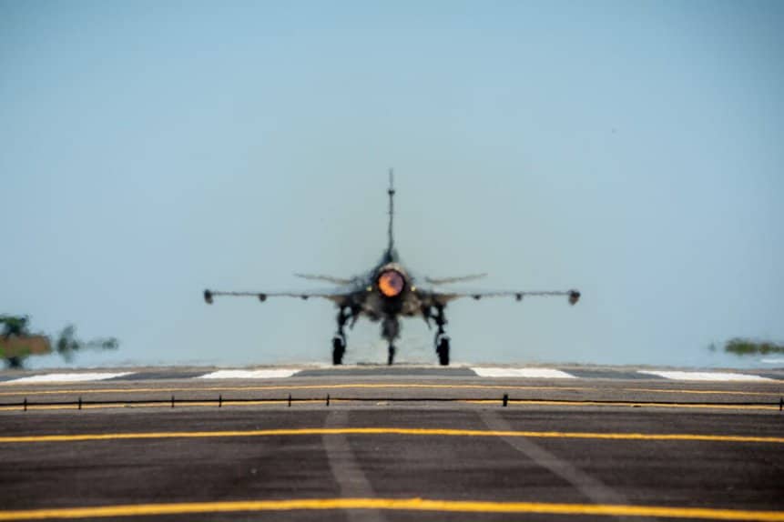 Gripen F-39 teste de clima quente Anápolis SAAB