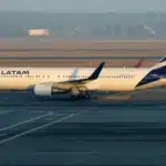LATAM Brasil Boeing 767-300 767-300ER passageiros despedida companhia