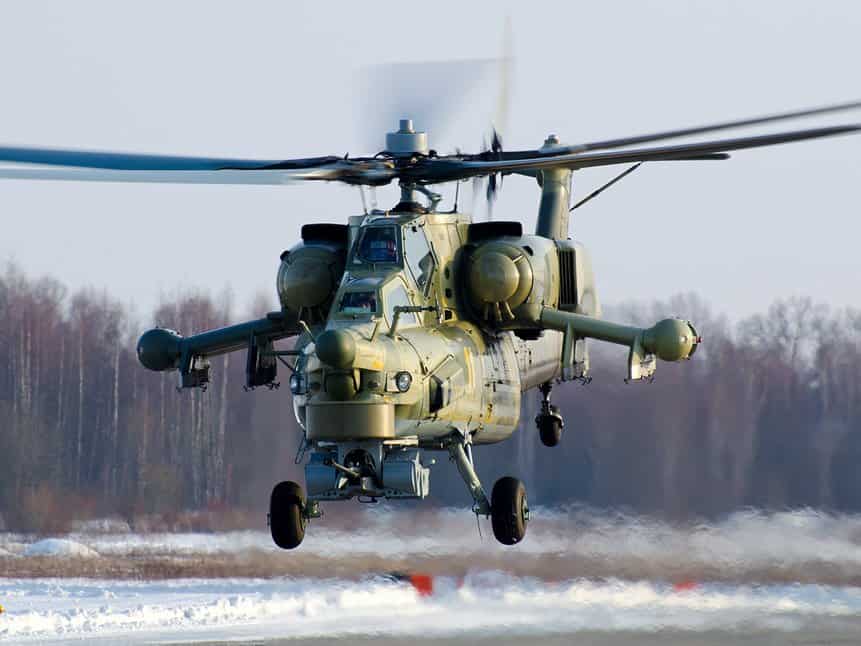 Mil Mi-28 Havoc. Foto: Alex Beltyukov - RuSpotters Team