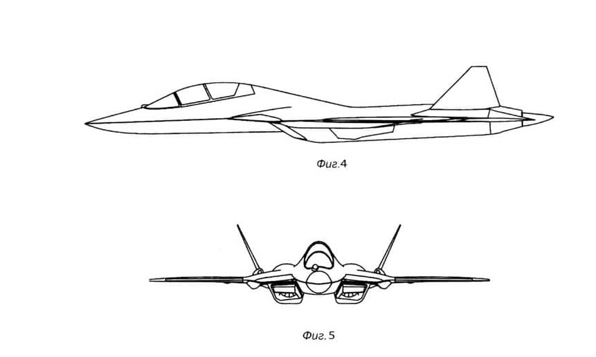 Patente registrada em novembro indica que a Rússia ainda tem interesse no Su-57 de dois lugares, mesmo que para exportação.