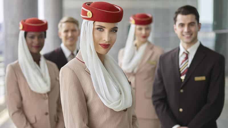 Emirates-Kabinenpersonal