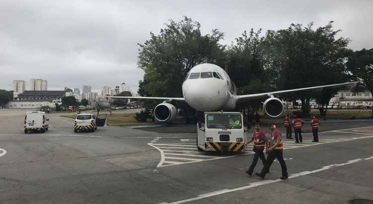 Airbus A320 incidente Congonhas