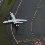 Learjet 75 incidente Congonhas