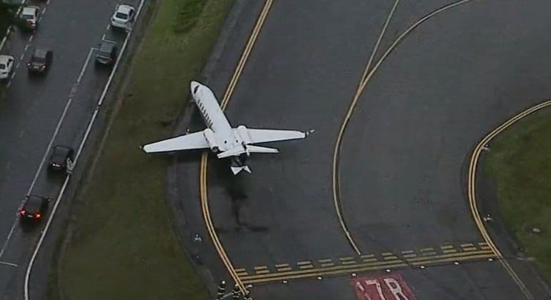 Incident du Learjet 75 Congonha