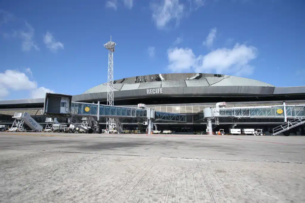 AENA Obras Aeroporto do Recife