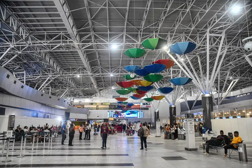 Aeroporto de Recife Obras terminal